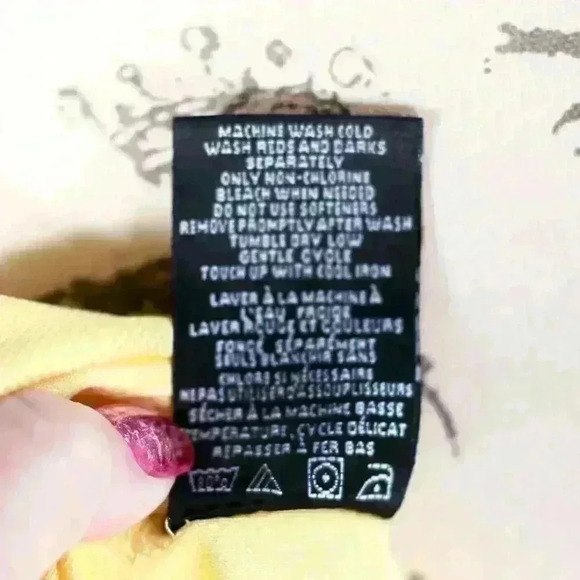 Pebble Beach Performance Size XXL Yellow 1/4 button embroidered back polo golf - Picture 10 of 10